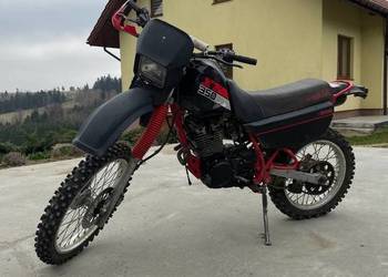 YAMAHA xt 350 silnik odpala /sprzęgło do wymiany