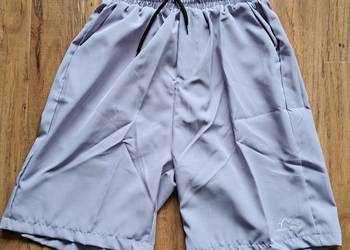 nowe liliowe szorty w rozmiarze S z mało widoczną skazą brak metki