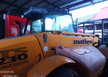 Ładowarka teleskopowa matbro tr230 mała zwinna nie JCB Manitou merloe