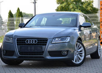 Audi A5 Sportback Opłacone 2.0TFSI 179KM Bi-xenon Ledy Navi Start/Stop 8T …
