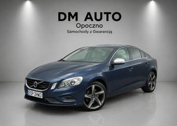 Volvo S60 R-Design* Pełna Historia Serwisowa* Bogate Wyposażenie* Rok GWAR…