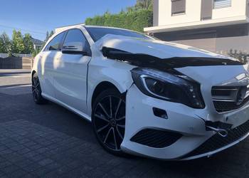 Mercedes Benz w176 A-klasa sprowadzony