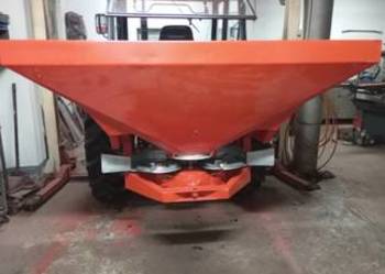 Rozsiewacz rauch zsb 900 nadstawka