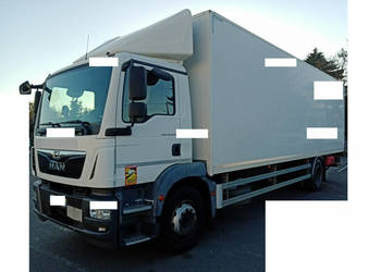 MAN TGM 18.290 Euro 6 konten.21 palet winda Poduszki Sprowadzony Man TGM 1…