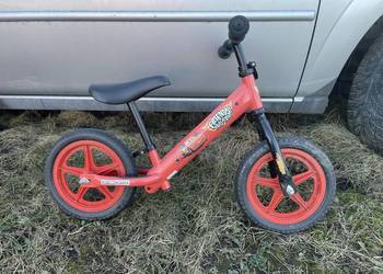 Rowerek biegowy 2-3 lata Pixar Zygzak McQueen, Czerwony, Rower dla Dzieci