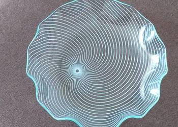 Talerzyki falbany prl