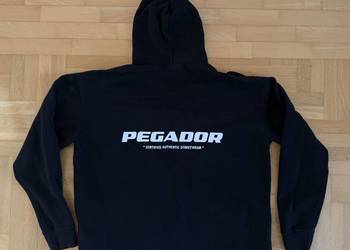 Bluza PEGADOR z kapturem o kroju oversize – rozmiar S