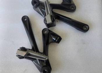 KAWASAKI ZZR 1400 OEM PODNÓŻEK PASAŻERA LEWY PRAWY SET PODNÓŻKI