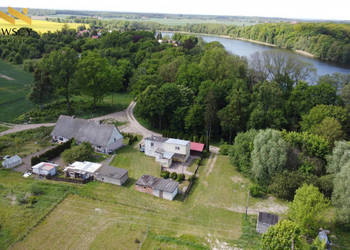 2 połówki bliźniaka 86 m² Jezioro Korsuń-Kiersity