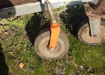 Koła podporowe  do maszyn