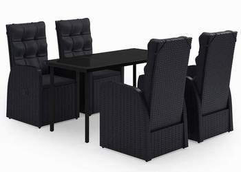 vidaXL 5-częściowy zestaw mebli ogrodowych z poduszkami(SKU:3099481)