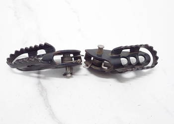 Dwa Podnóżki Kierowcy Husqvarna TR Terra 650 13r Strada