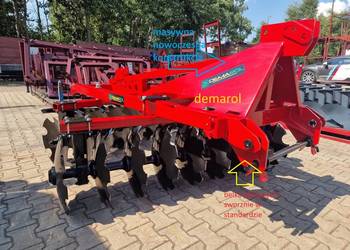 Brona talerzowa 1,4m V Dermarol Brona talerzowa 1,4m V Dermarol