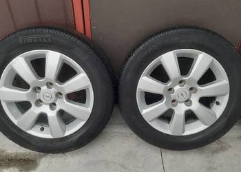 Felgi Koła Opel Zafira Astra Meriv 16" 5x110 ET41 letnie 215/55/R16 Wysyłka