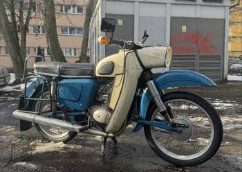 MZ es 125/1 trophy zarejestrowana