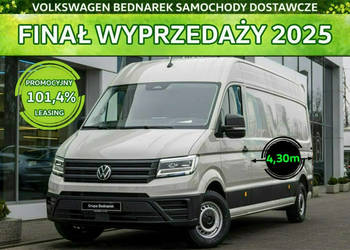 Volkswagen Crafter FL Furgon L4 2.0 TDI 177 KM Wysoki Dach, Automat Dostęp…