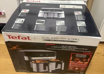 Air Fryer Tefal Dual Easy Fry & Grill