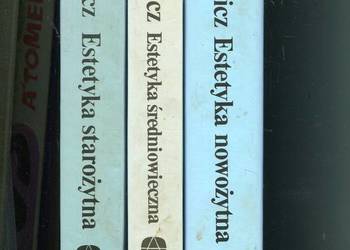 Historia estetyki t.1-3 Tatarkiewicz