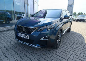 Peugeot 5008 1.2 130KM, bogate wyposażenie II (2017-)