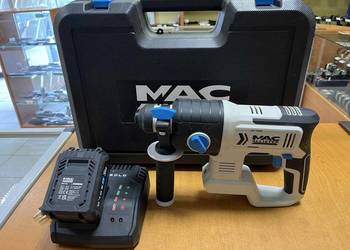 Młotowiertarka Macallister SDS Plus MRH-18LI Akumulator 5aH Ładowarka