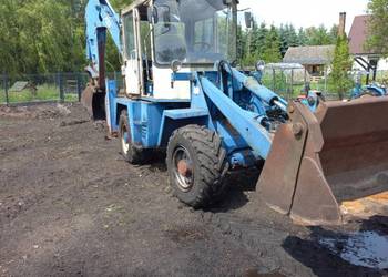 Koparko - Ładowarka Schaeff SKB 902
