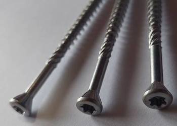 Wkręty tarasowe C2 4,5/60 Stal nierdzewna 200 szt TORX montowanie desk
