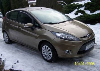 Fiesta 1.4 TDCI 70 KM klima super stan okazja