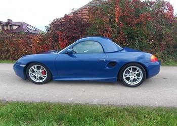 Porsche Boxster 2,7 manual + hardtop