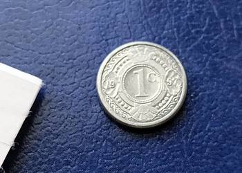 Stare monety 1 cent 1997 Antyle Holenderskie