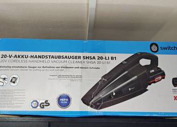 Odkurzacz ręczny SilverCrest SHSA 20-Li B1 czarny