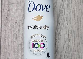 Dove Invisible Dry dezodorant w sprayu kremowy bezalkoholowy 150ml