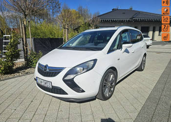 Opel Zafira 2.0 165 km 7 osobowy, bagażnik na rowery, parktronik C (2011-)