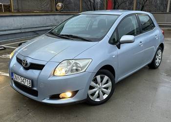 Toyota Auris 2008r. 1.4VVT-i