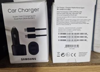 Ładowarka samochodowa Samsung