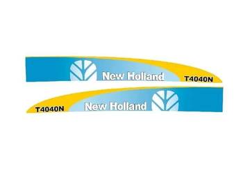 Naklejki oklejenie naklejka - NEW HOLLAND T4040N Zamiennik