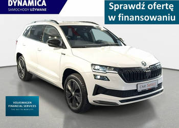Škoda Karoq VAT 23% Sportline 2.0TDI 150KM DSG 4x4 2024 r., Salon PL, I wł…