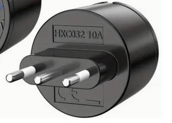 Adapter (przejściówka) gniazdka elektr. Włochy - Polska