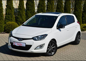 Hyundai i20 1.2 GO! Alu Klima 4 El.Szyby Półskóra Lift I (2008-2014)