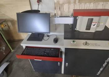 Giętarka do liter przestrzennych ALB-01 ECO 160 po serwisie