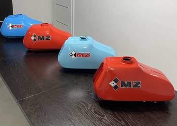 MZ ETZ bak boczki zbiornik paliwa 125/150/250/251 części