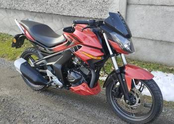 Motocykl Junak RS 125