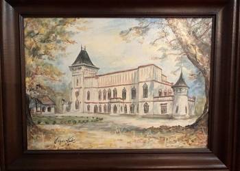 Obraz olejny Zamek w Przecławiu