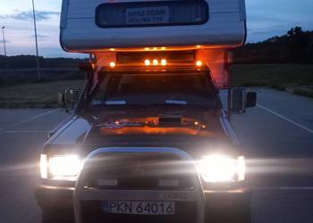 Kamper terenowy na Mitsubishi L200 2,5 tdi