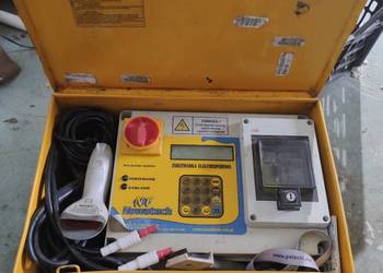 Novatech zgrzewarka elektrooporowa wodociagi gaz skaner