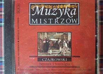 Muzyka mistrzów Czajkowski Smutek i nostalgia CD