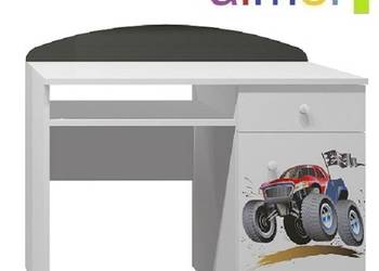 MONSTER TRUCK 20 - B10 biurko dziecięce 100x50 w.74