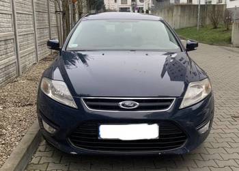 Przód kompletny Ford Mondeo mk4 cały na części