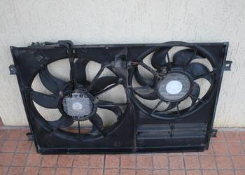 WENTYLATOR CHŁODNICY VW PASSAT B6 2.0 TDI 1K0121207AQ