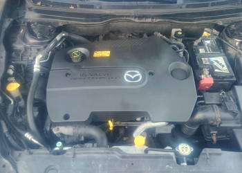 Mazda 6 II,3,5 silnik 2.0 CITD 140KM RF7J Kompletny z OSPRZETEM