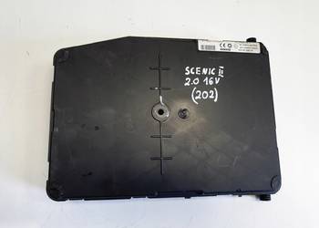 Renault Scenic II 2.0 16V MODUŁ BSI SKRZYNKA bezpieczników 8200780018A